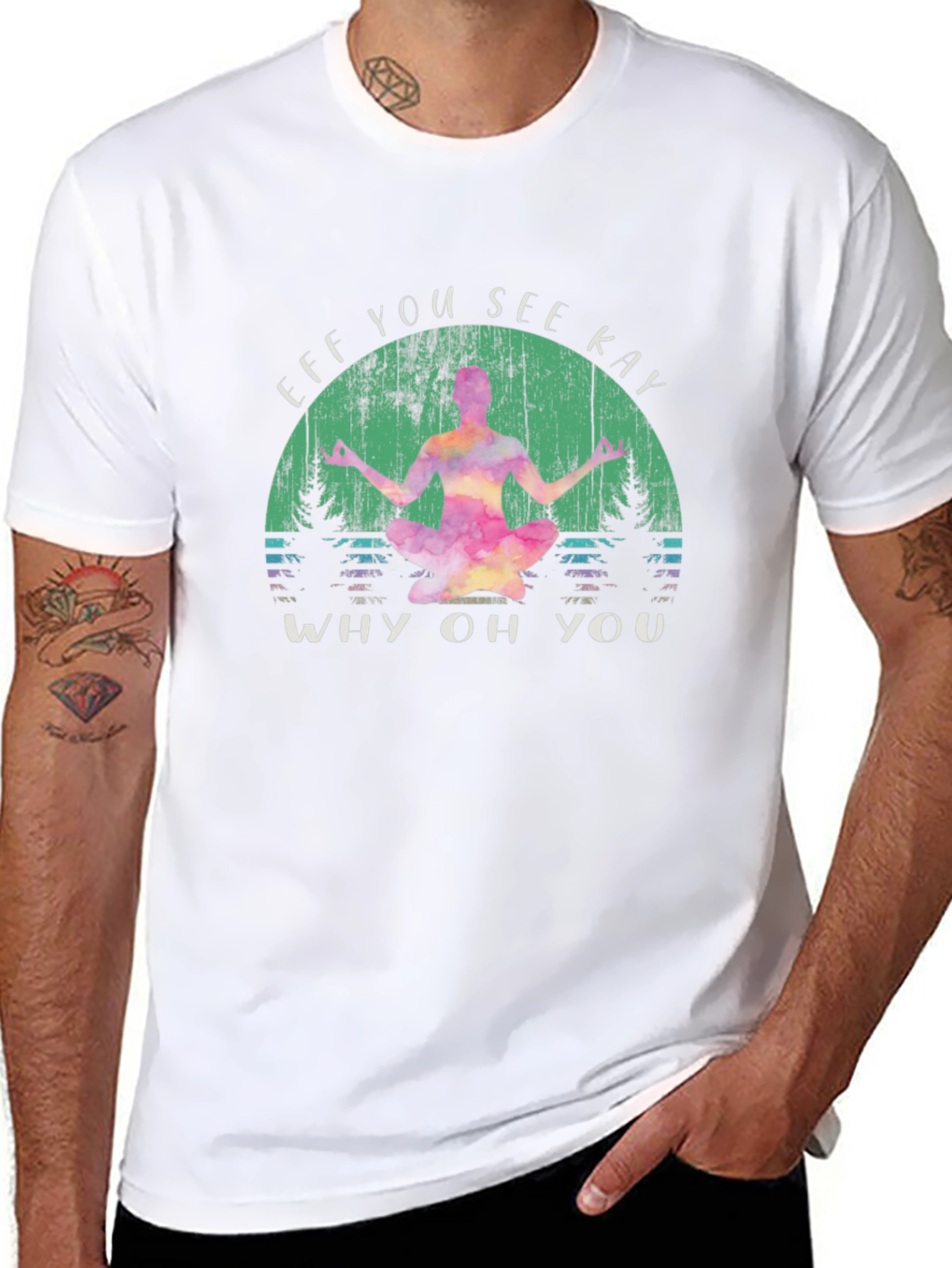 Efk You See Kay Why Oh You T-Shirt