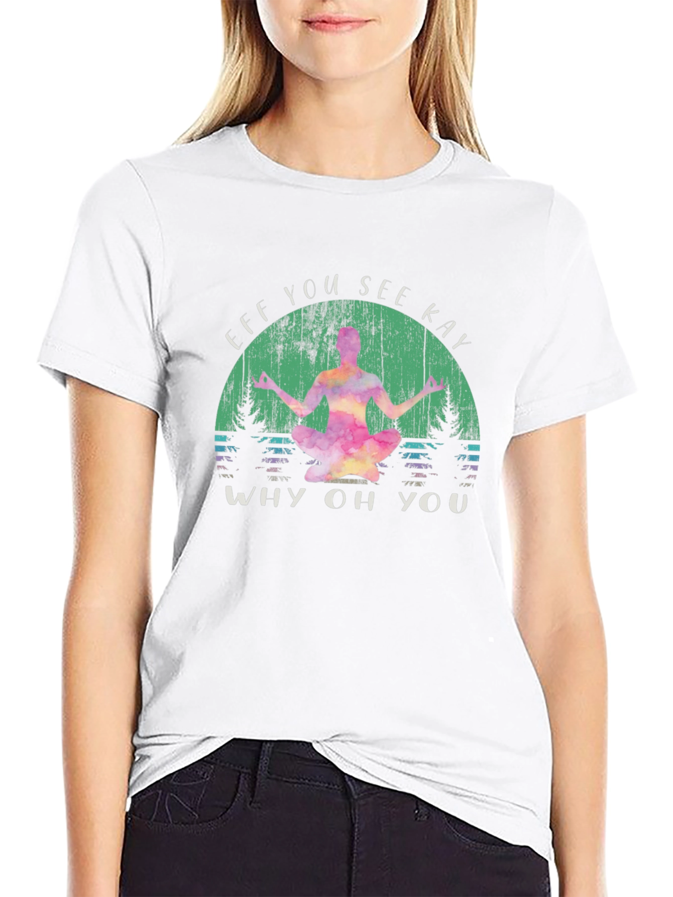 Efk You See Kay Why Oh You T-Shirt