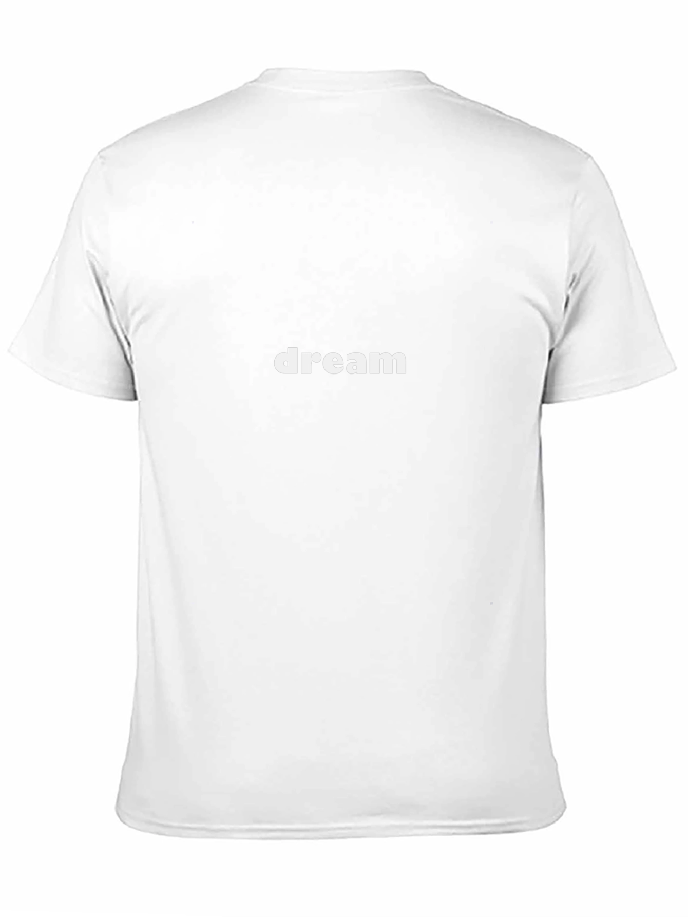 Dream Graphic Tee - Soft Cotton Blend Stylish Print