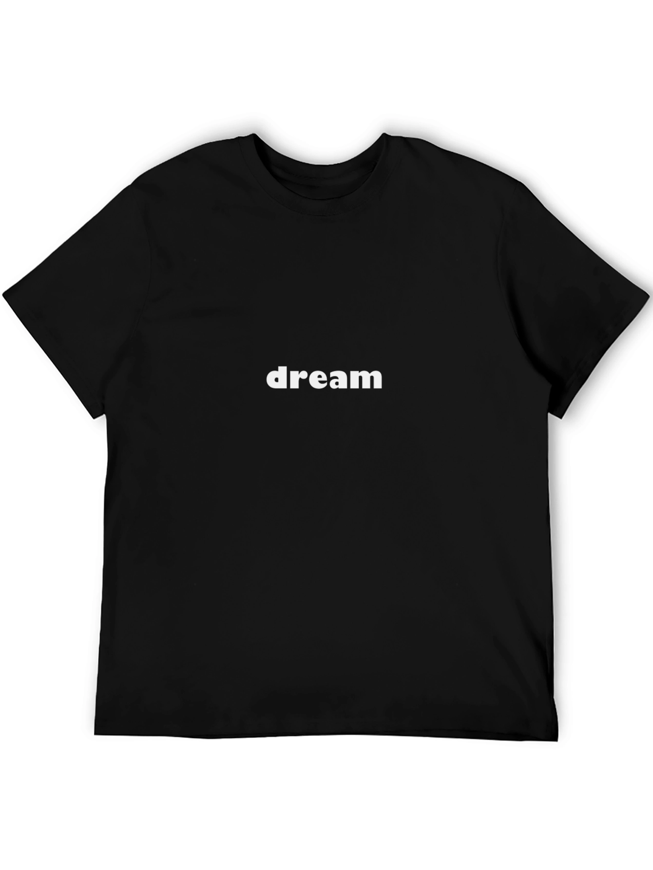 Dream Graphic Tee - Soft Cotton Blend Stylish Print