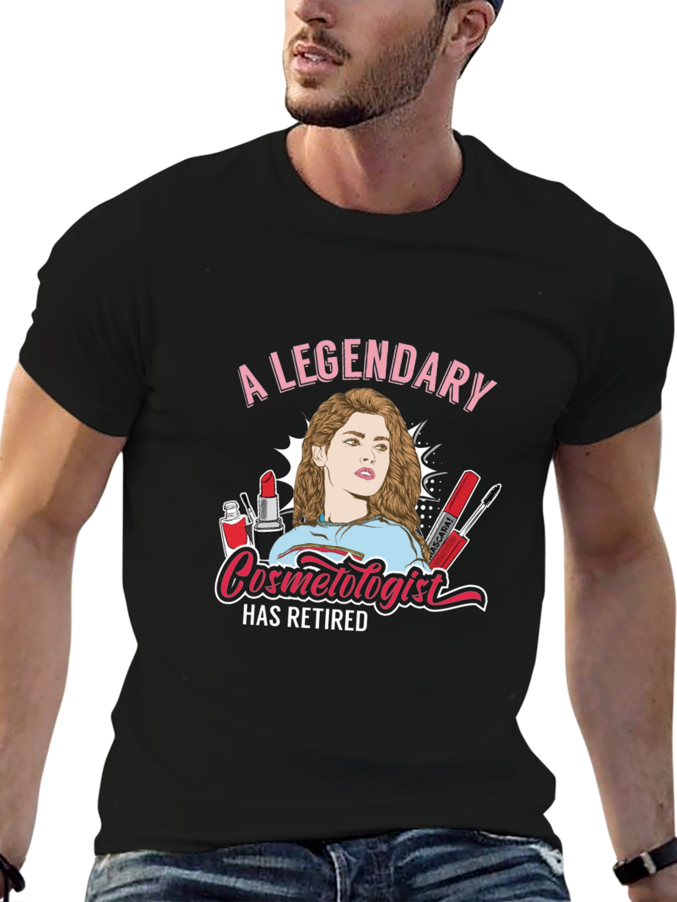 Legendary Retired Cosmetologist T-Shirt
