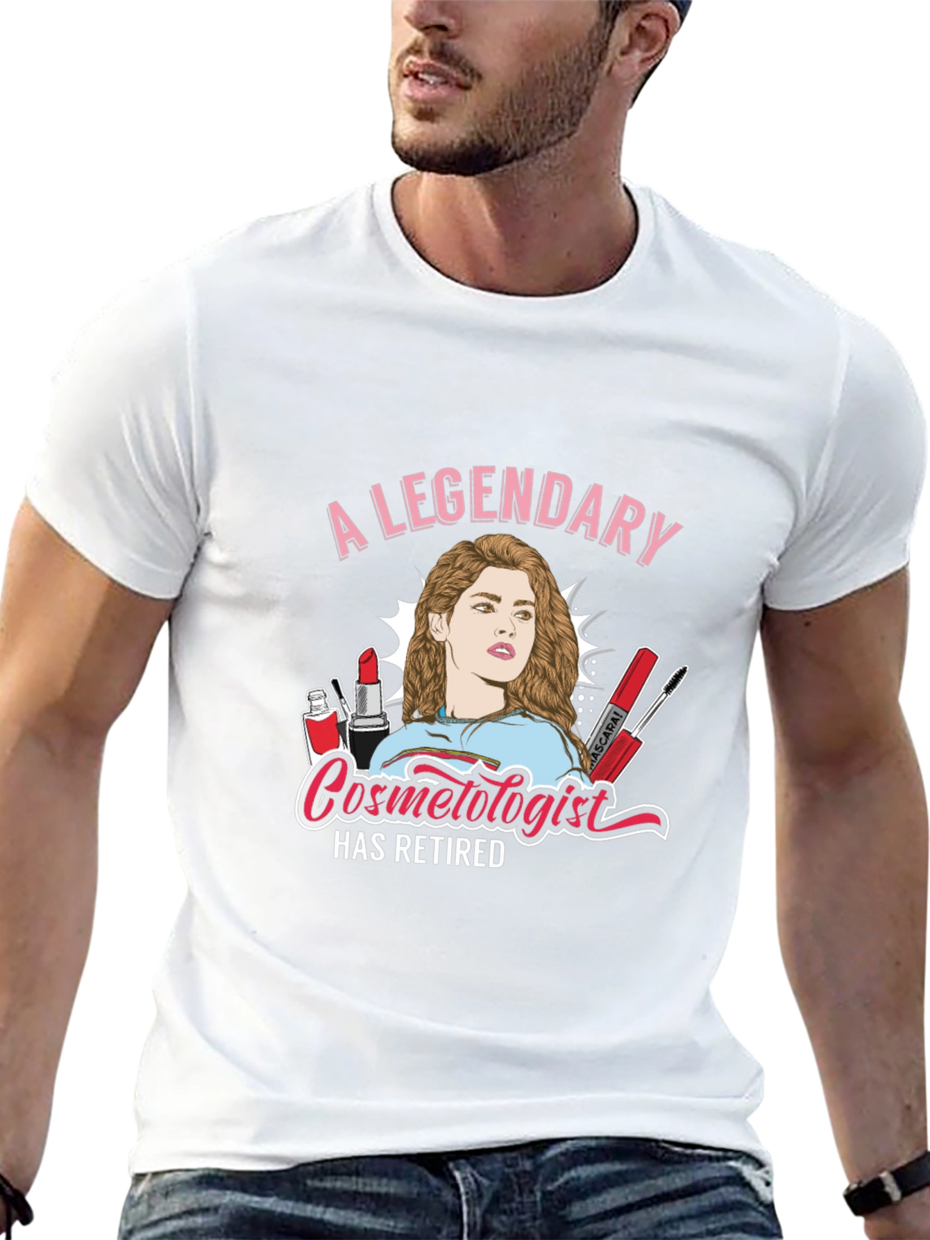 Legendary Retired Cosmetologist T-Shirt
