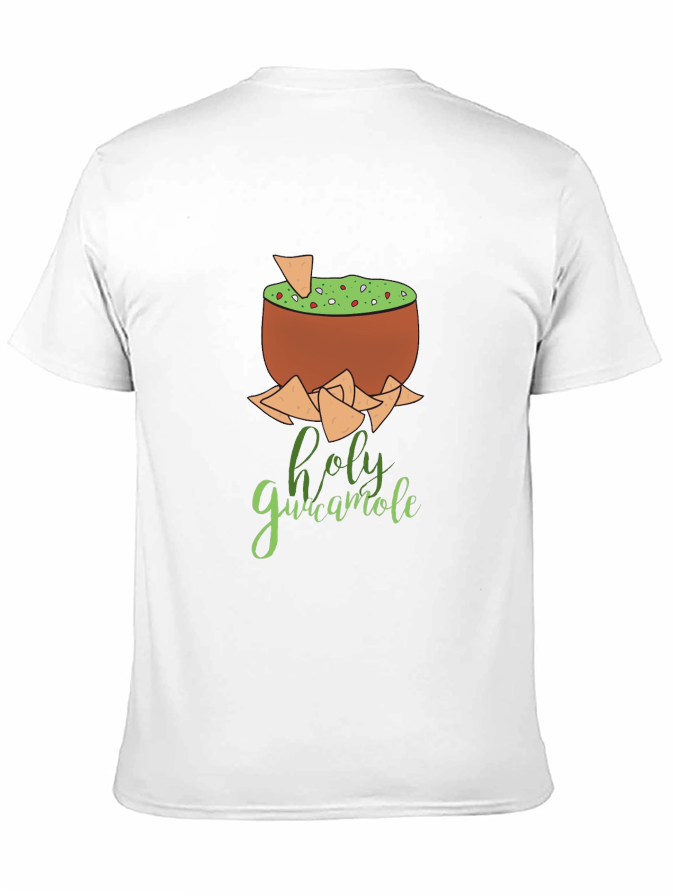 Holy Guacamole Graphic Tee - Foodie Fun