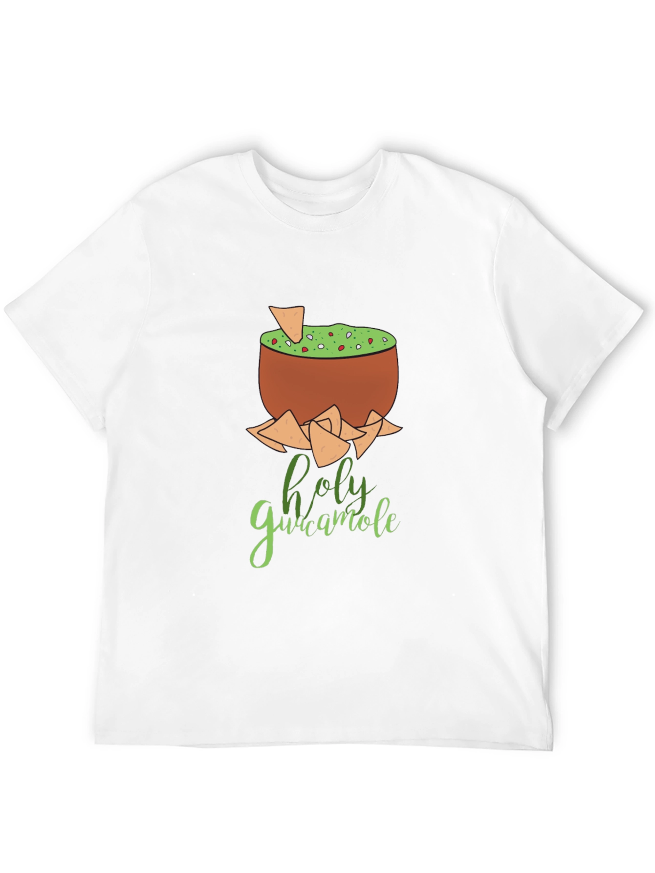 Holy Guacamole Graphic Tee - Foodie Fun
