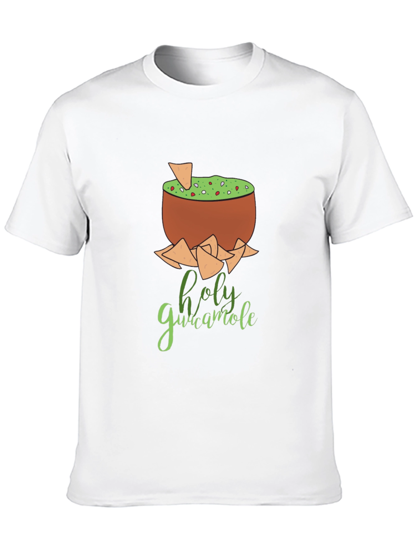 Holy Guacamole Graphic Tee - Foodie Fun