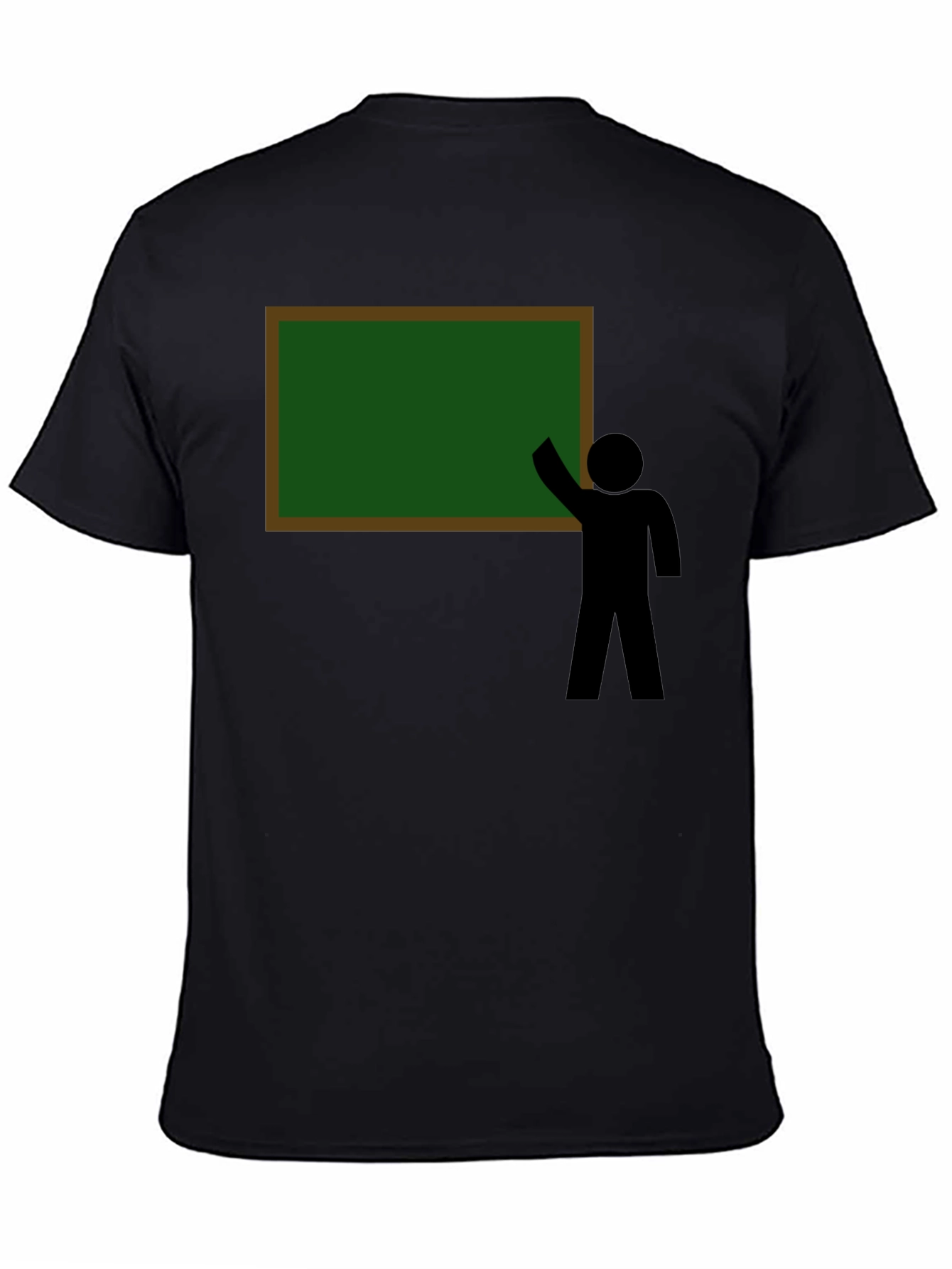 Teacher Stick Figure Graphic Tee