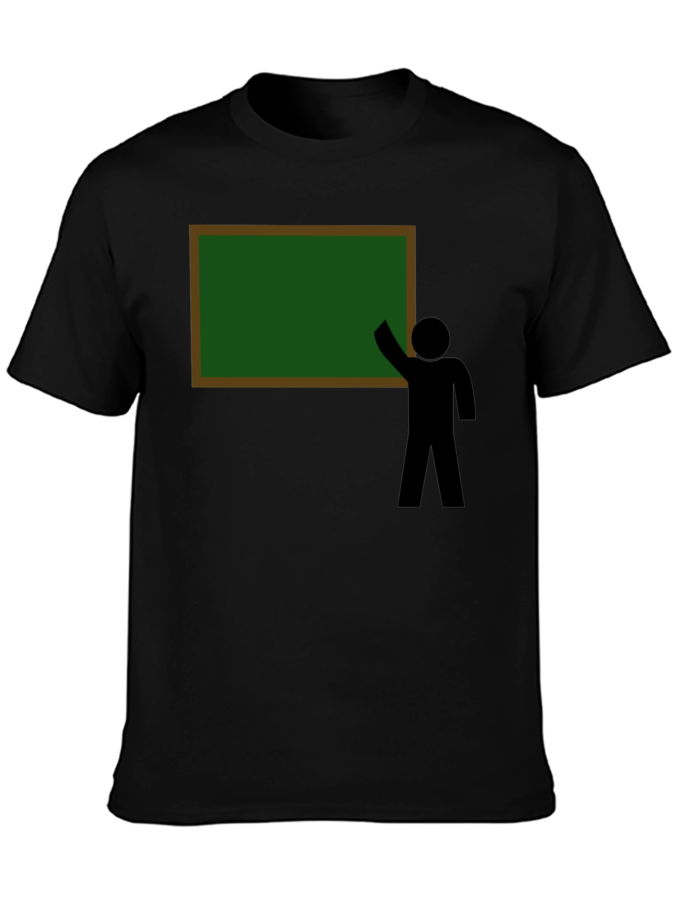 Teacher Stick Figure Graphic Tee