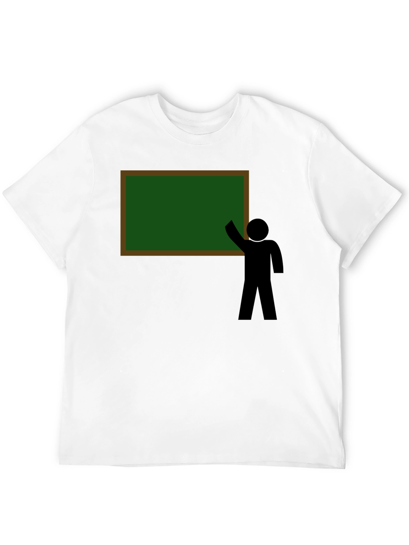Teacher Stick Figure Graphic Tee
