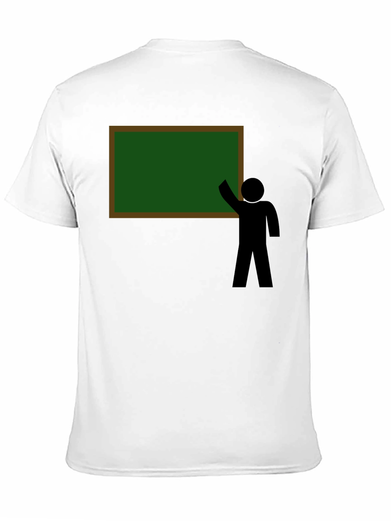Teacher Stick Figure Graphic Tee