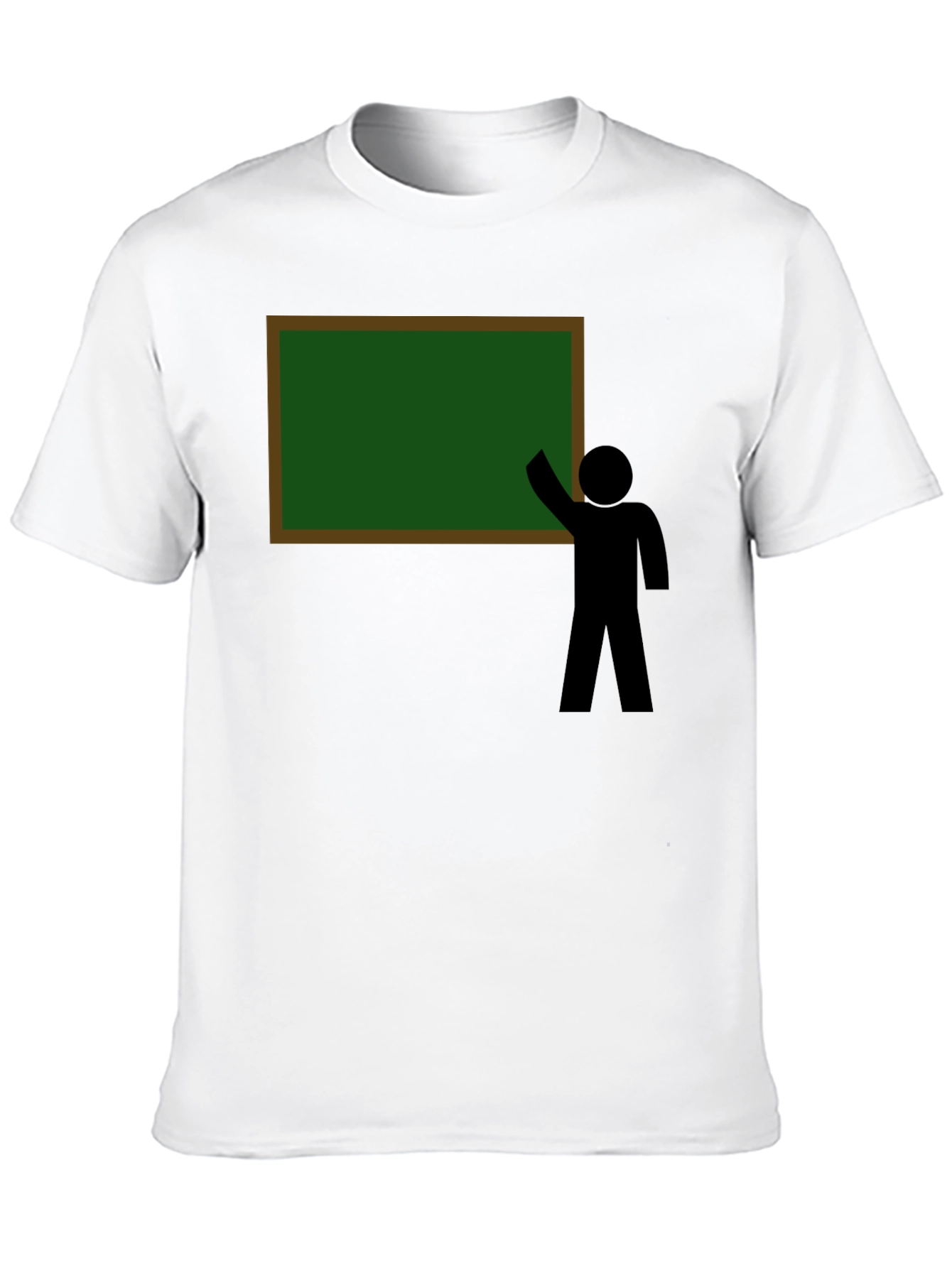 Teacher Stick Figure Graphic Tee