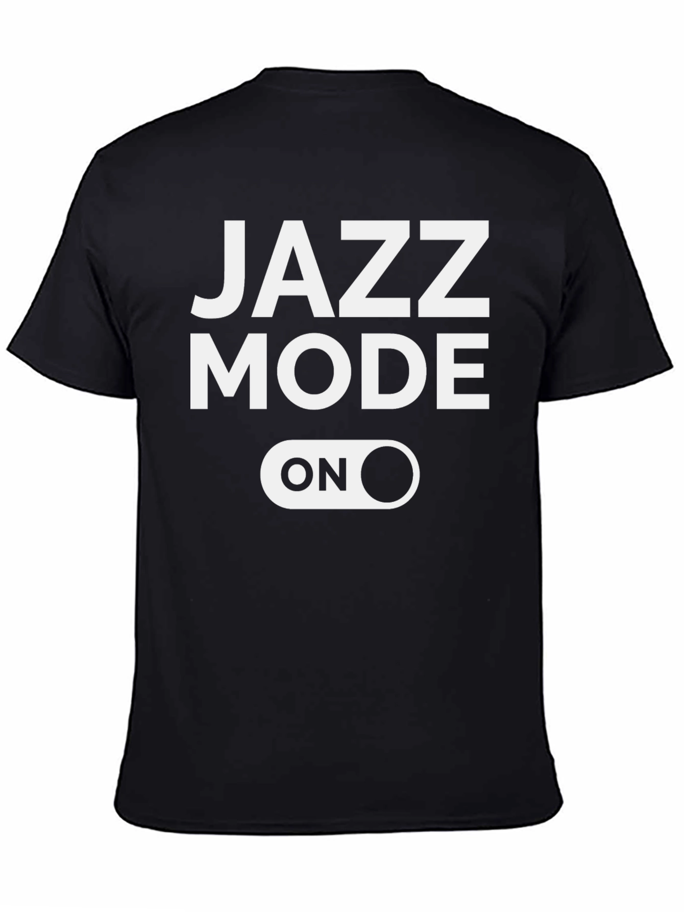 Jazz Mode On Graphic T-Shirt