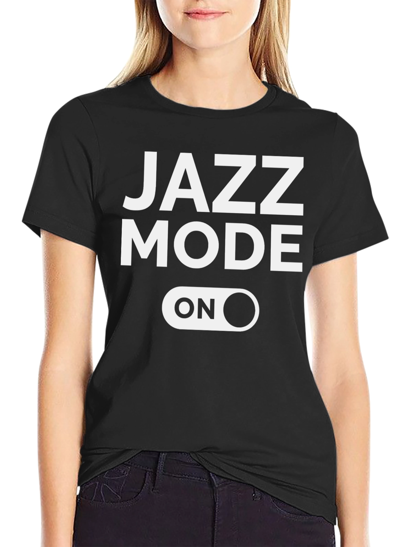 Jazz Mode On Graphic T-Shirt