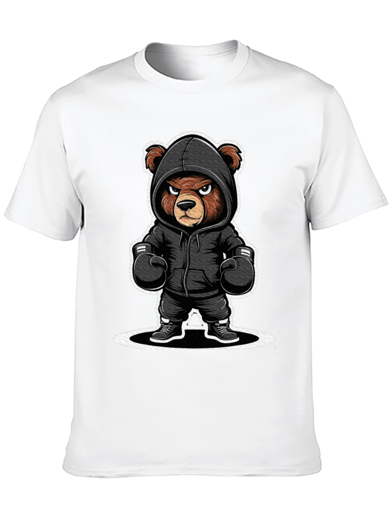 Boxer Bear T-Shirt - Graphic Tee