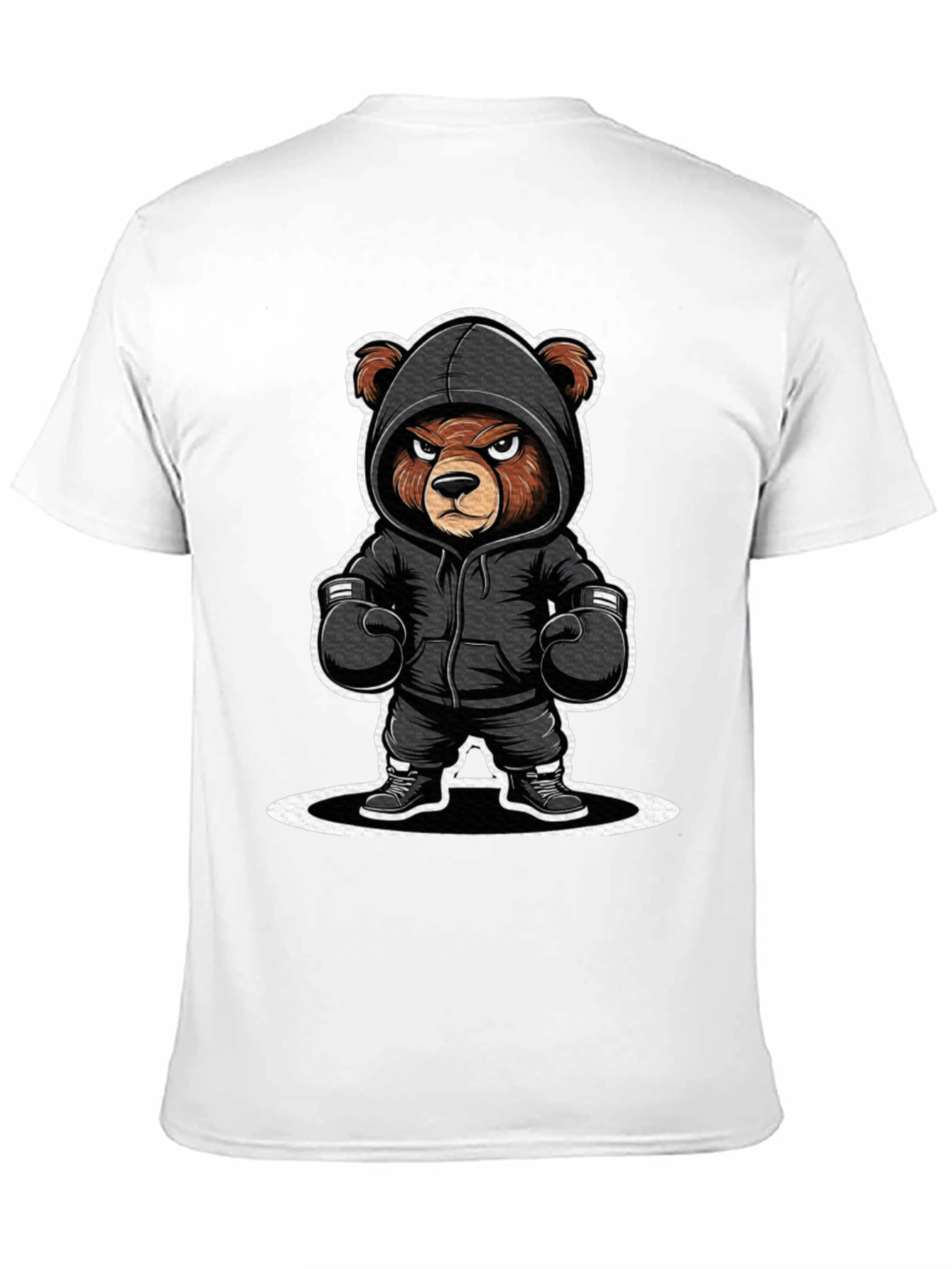 Boxer Bear T-Shirt - Graphic Tee