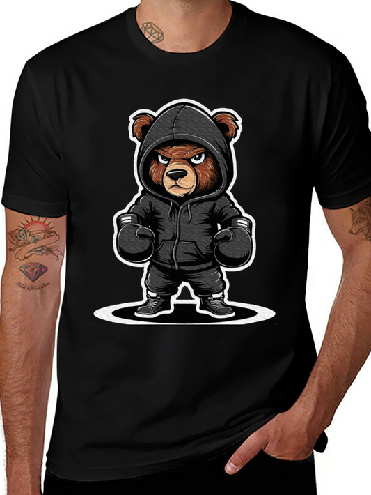 Boxer Bear T-Shirt - Graphic Tee