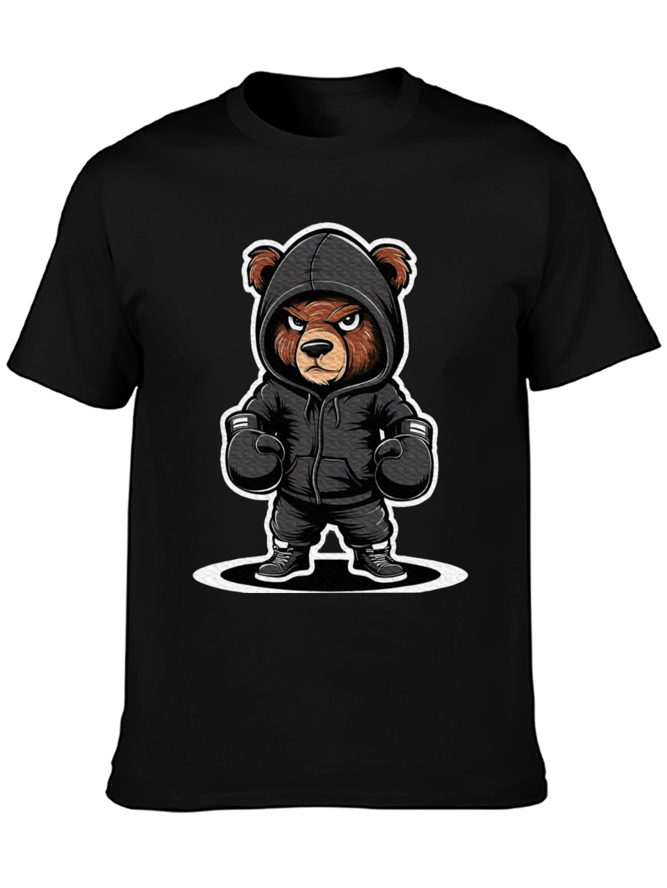 Boxer Bear T-Shirt - Graphic Tee