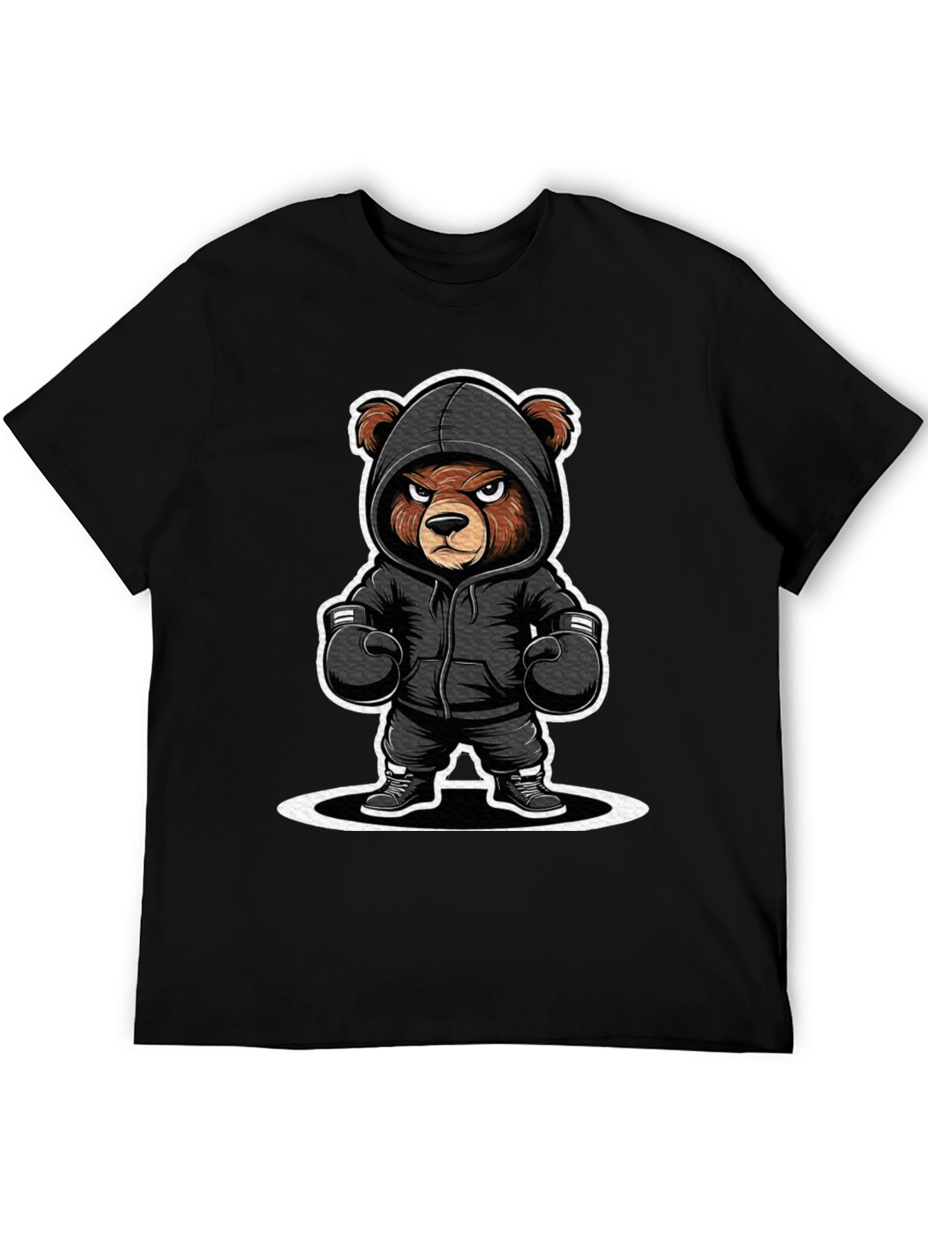 Boxer Bear T-Shirt - Graphic Tee