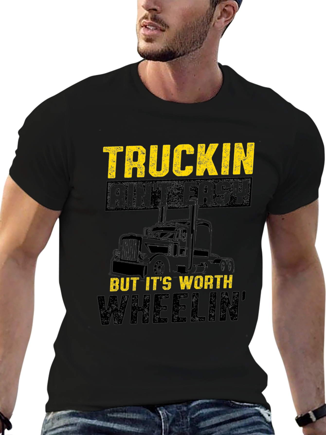Truckin Aint Easy T-Shirt