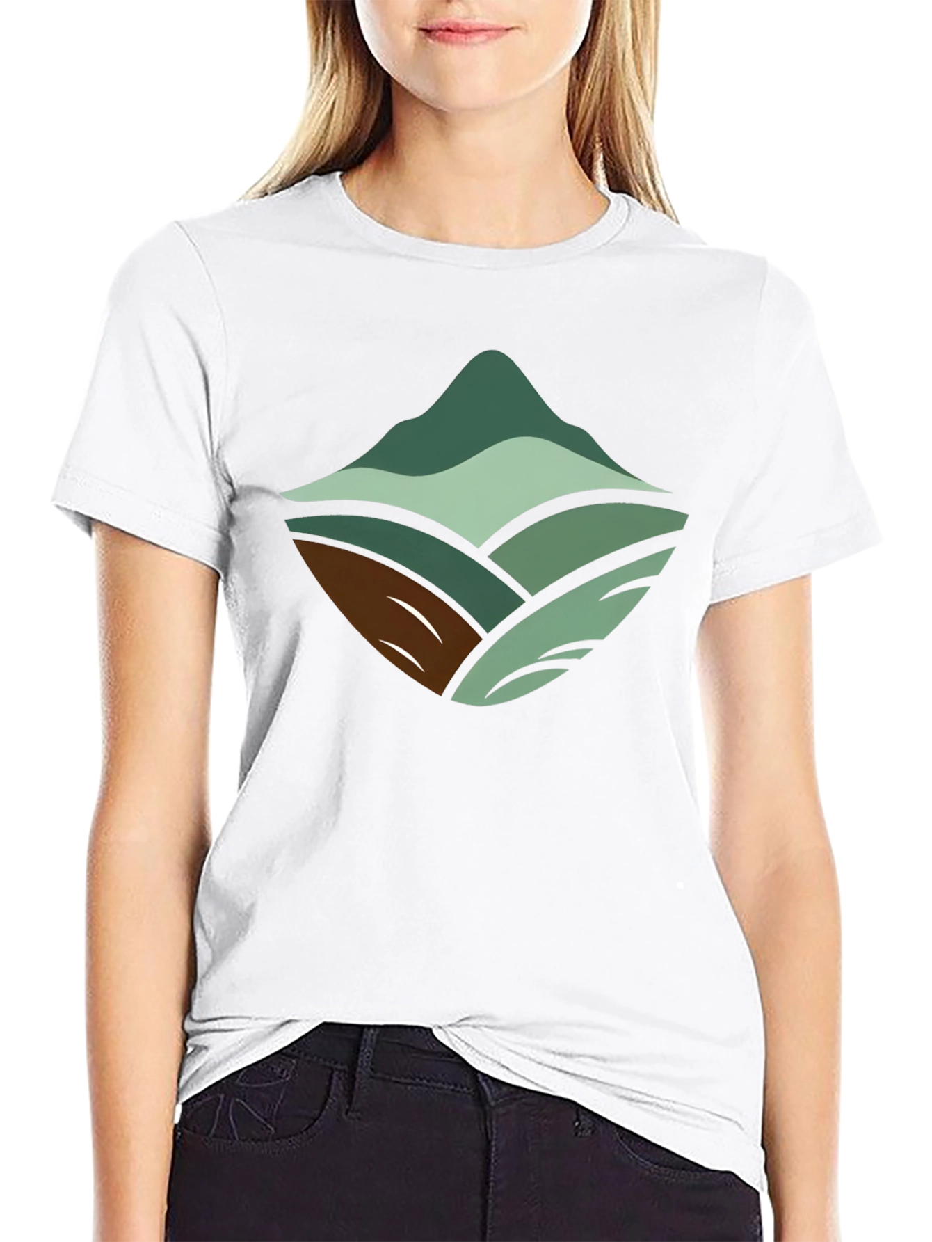 Nature Graphic Tee - Mountain Vista Design
