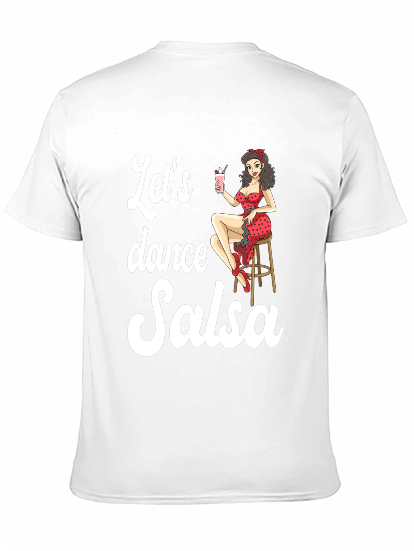 Lets Dance Salsa Graphic Tee