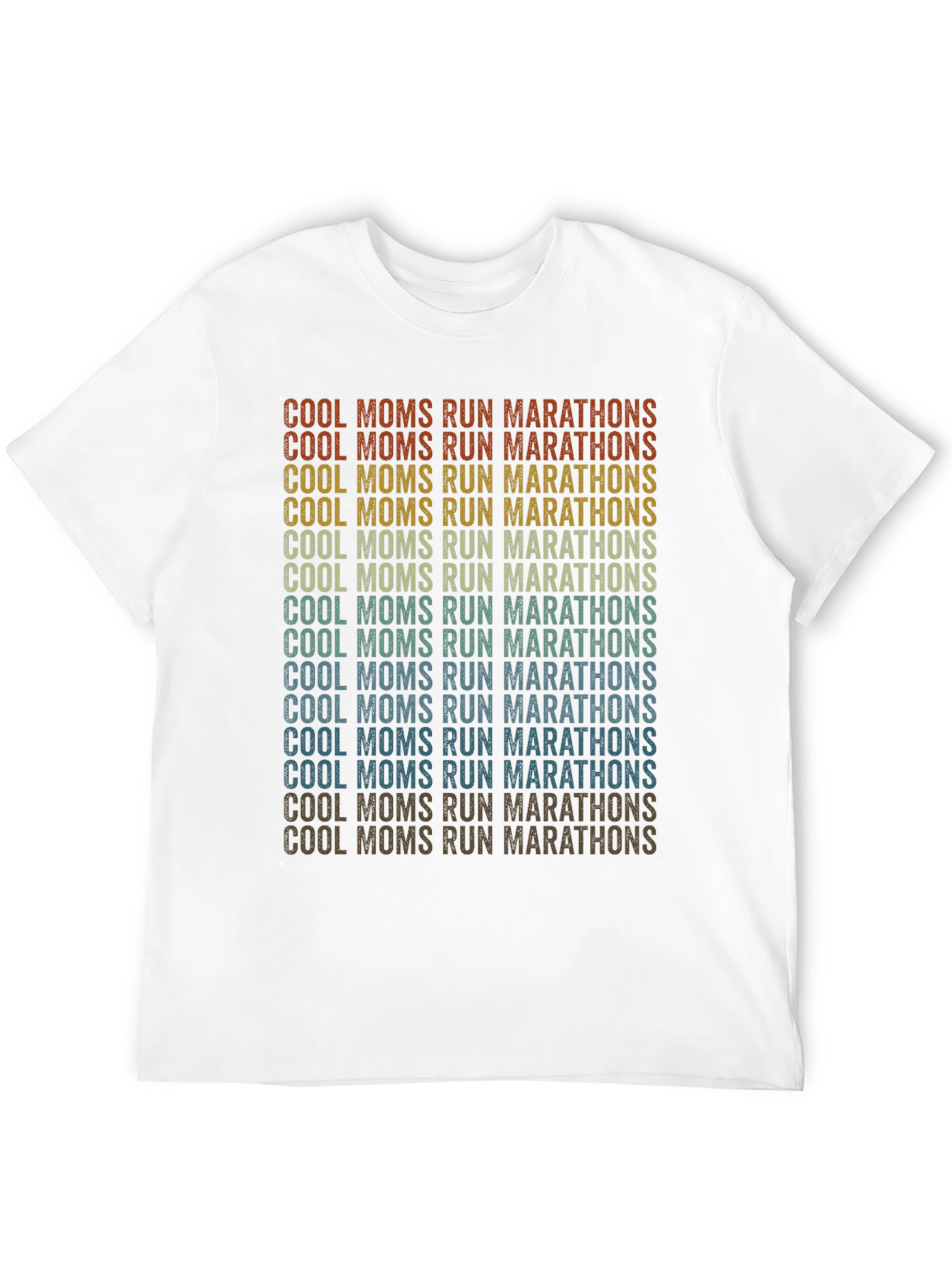 Cool Moms Run Marathons Graphic T-Shirt