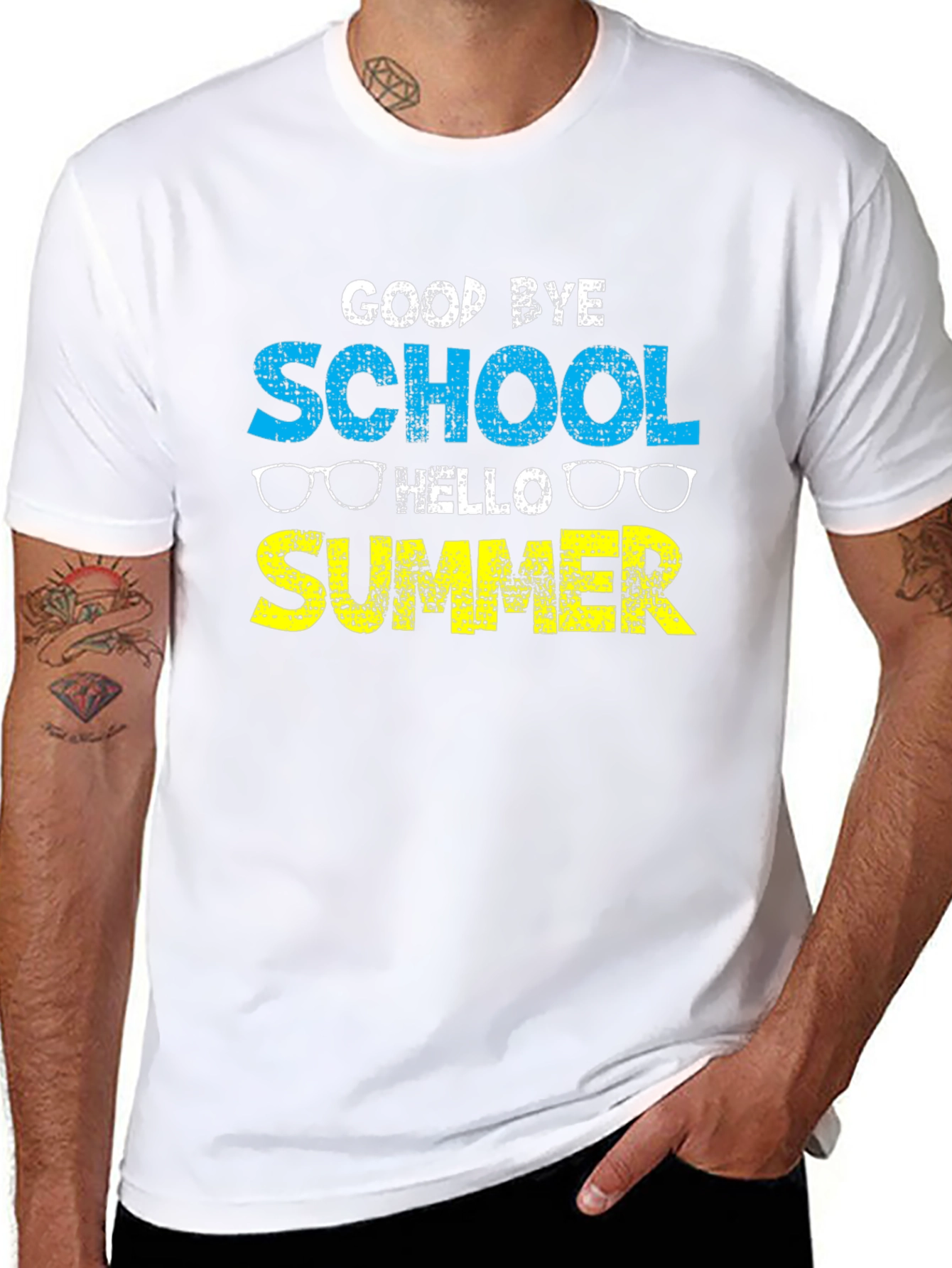 Goodbye School Hello Summer T-Shirt