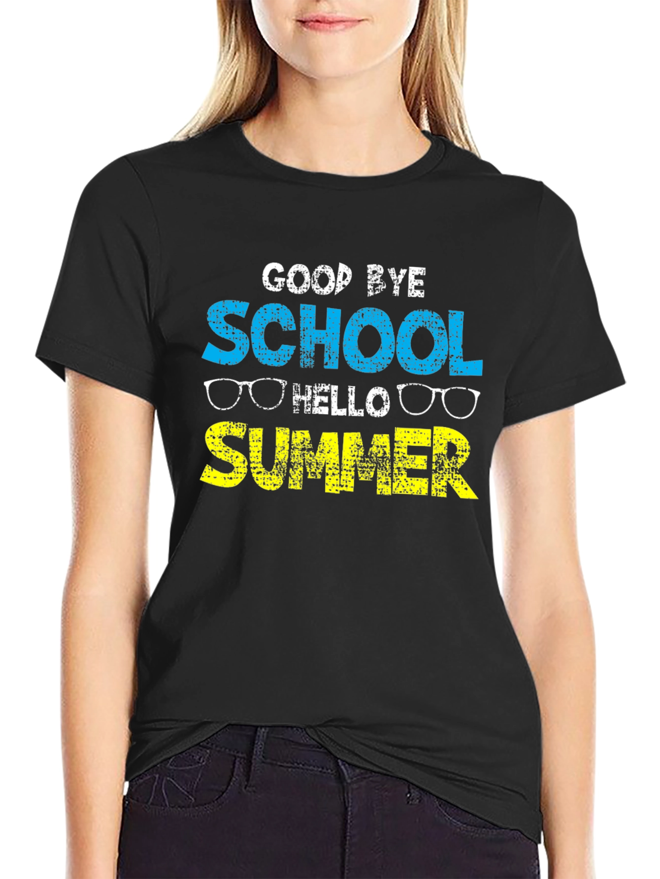 Goodbye School Hello Summer T-Shirt