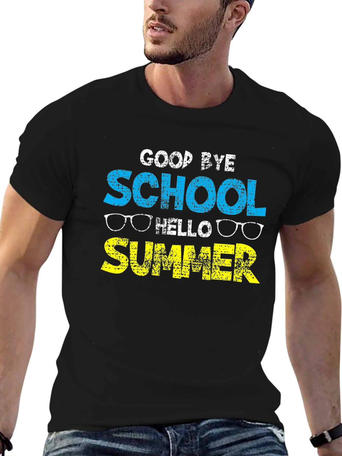 Goodbye School Hello Summer T-Shirt