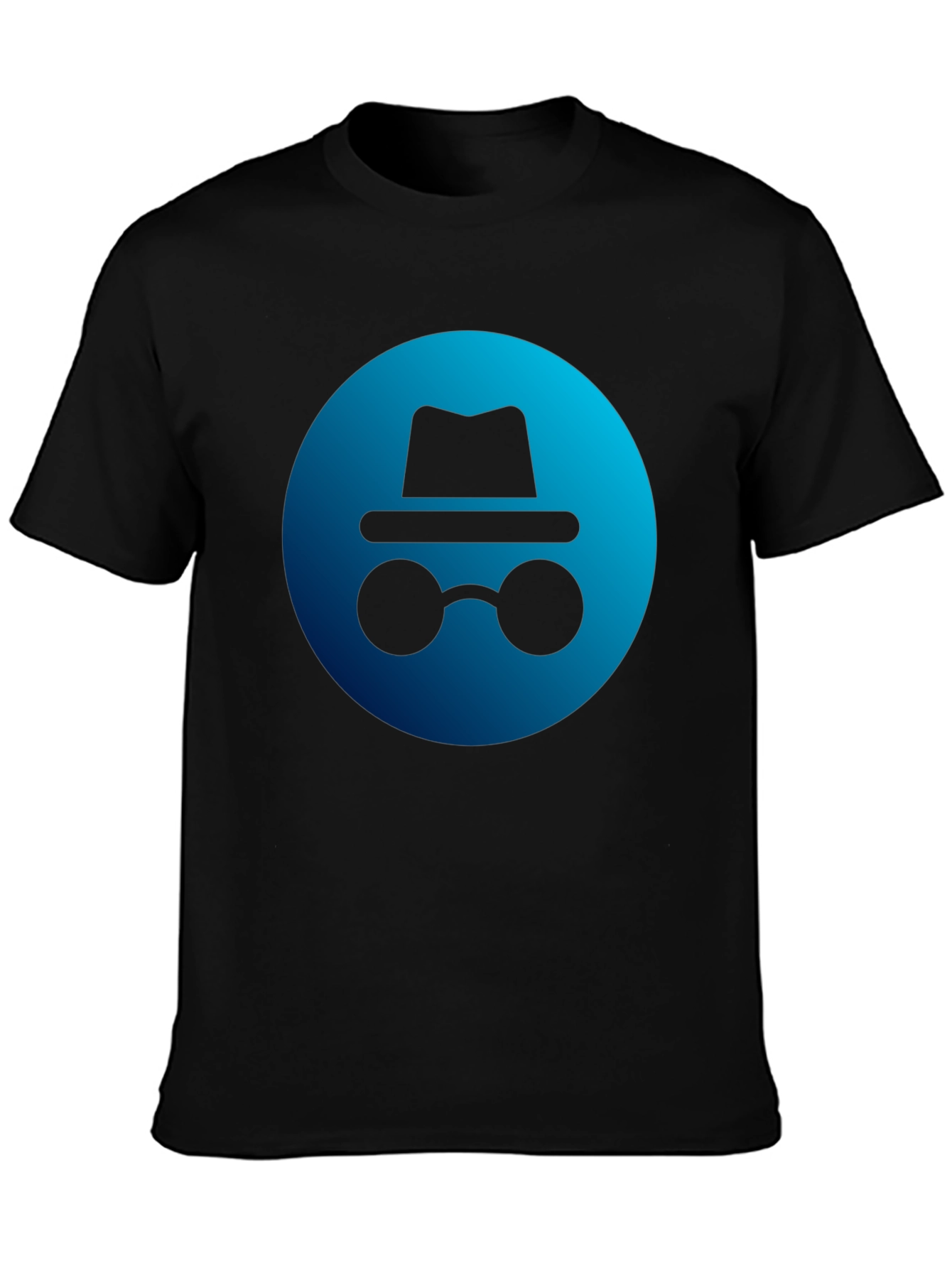 Incognito Mode T-Shirt - Privacy Symbol Tee