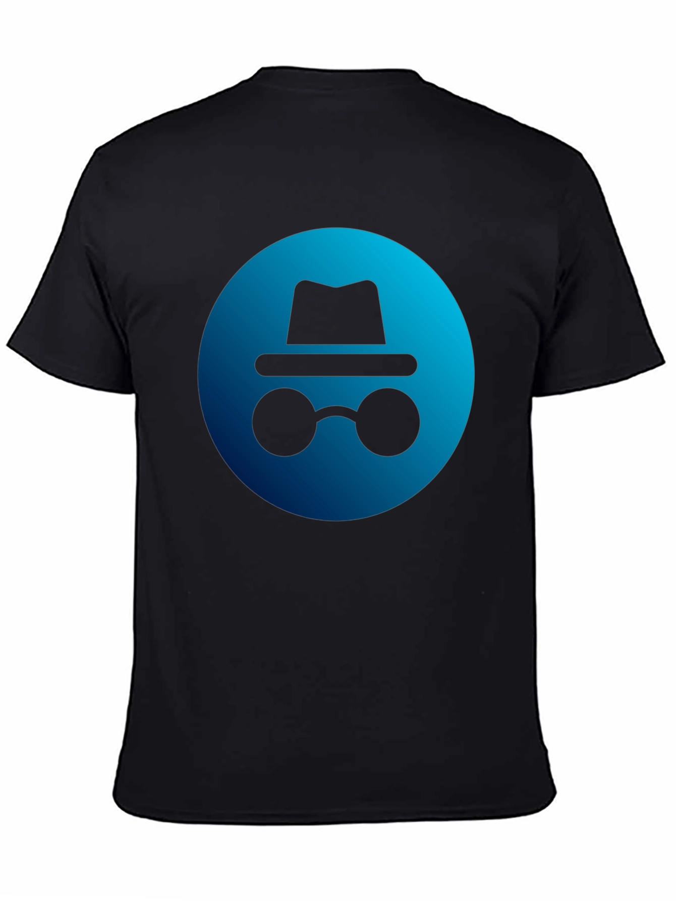 Incognito Mode T-Shirt - Privacy Symbol Tee