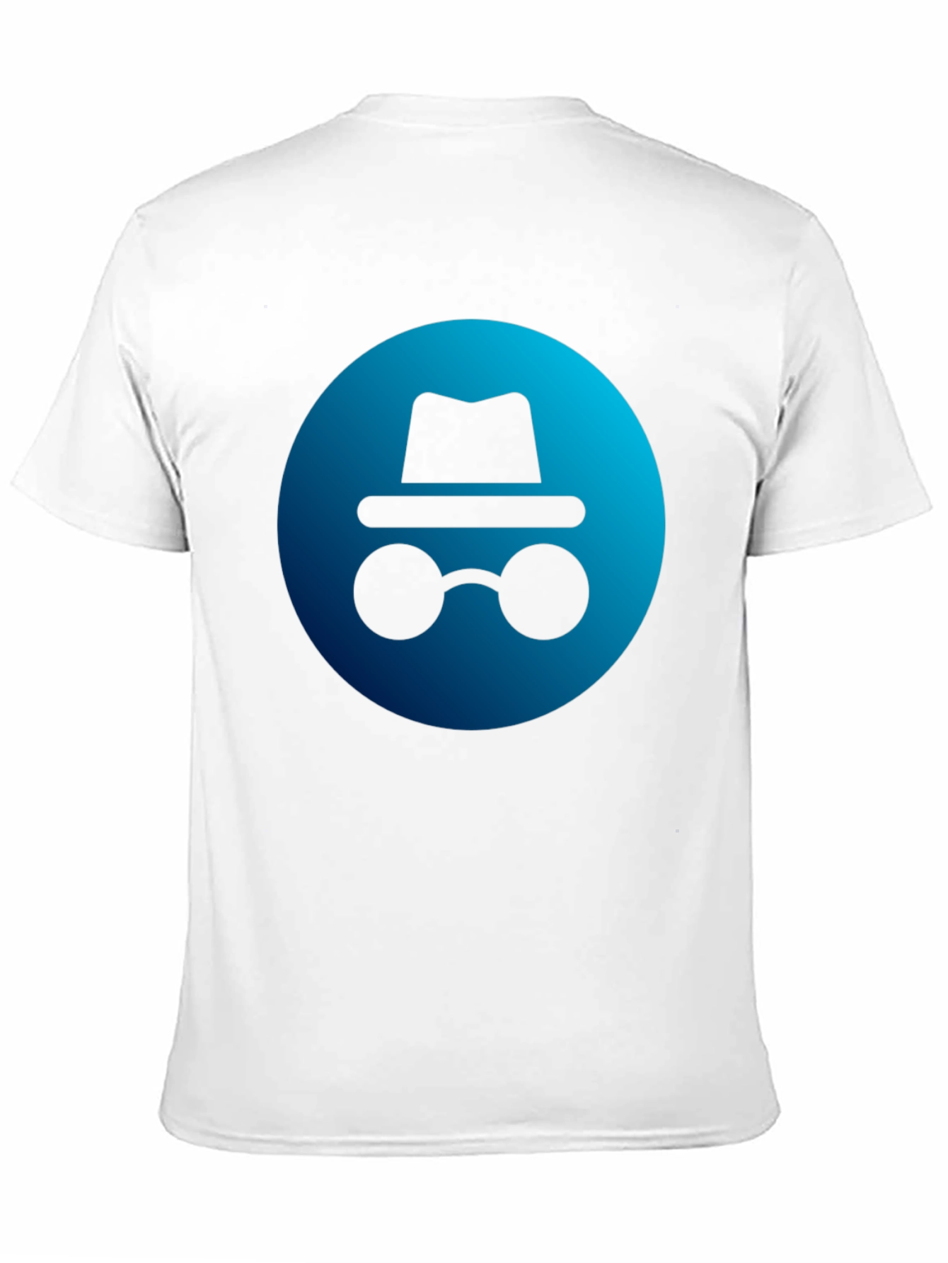 Incognito Mode T-Shirt - Privacy Symbol Tee
