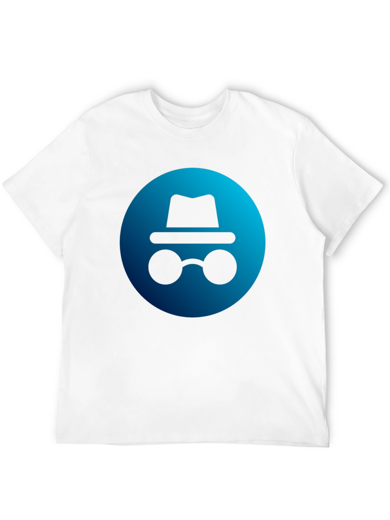 Incognito Mode T-Shirt - Privacy Symbol Tee