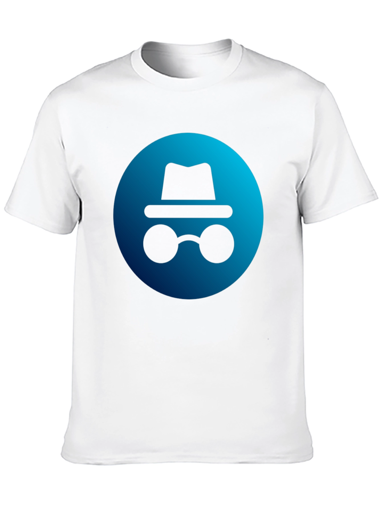 Incognito Mode T-Shirt - Privacy Symbol Tee