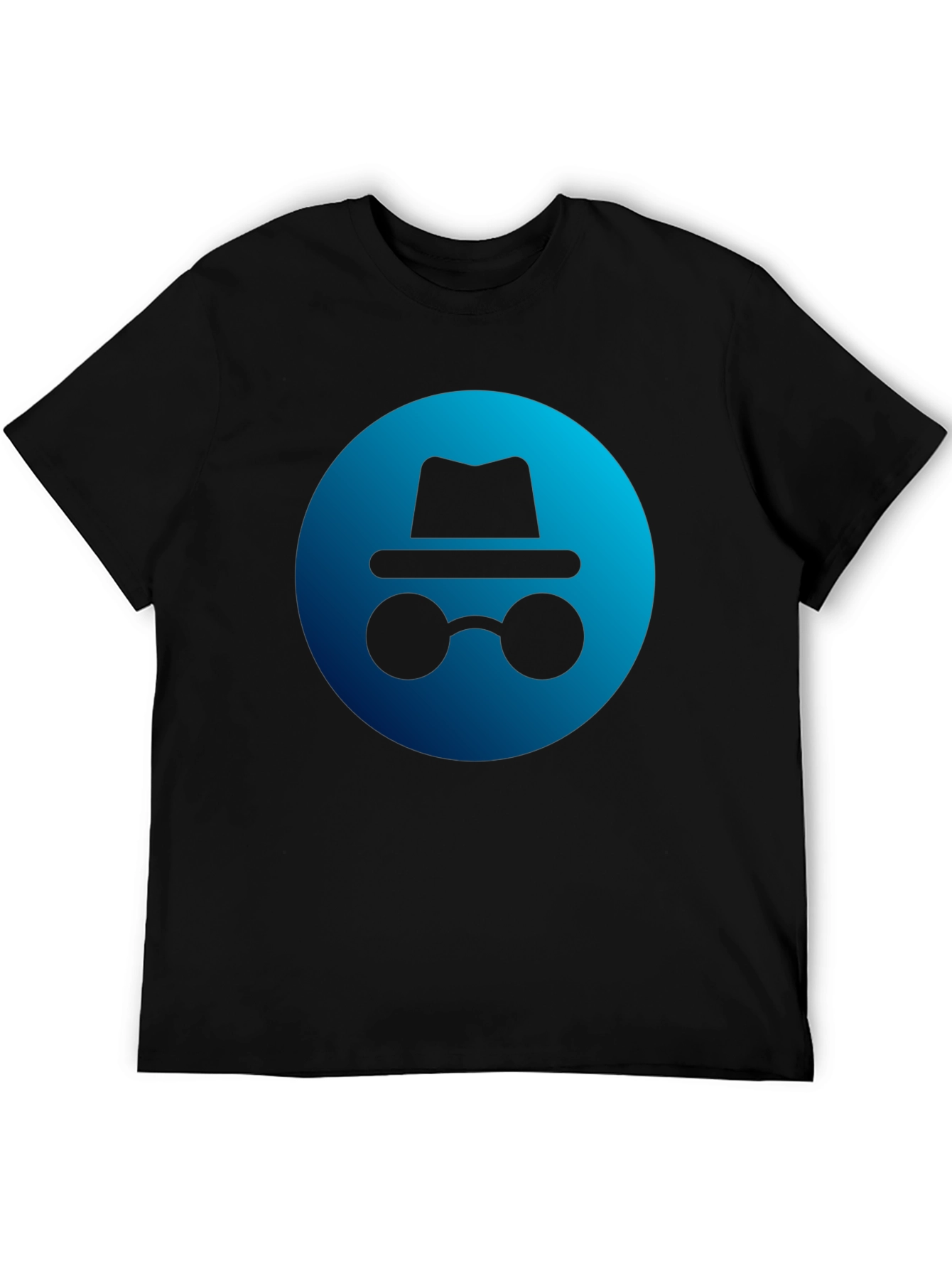 Incognito Mode T-Shirt - Privacy Symbol Tee