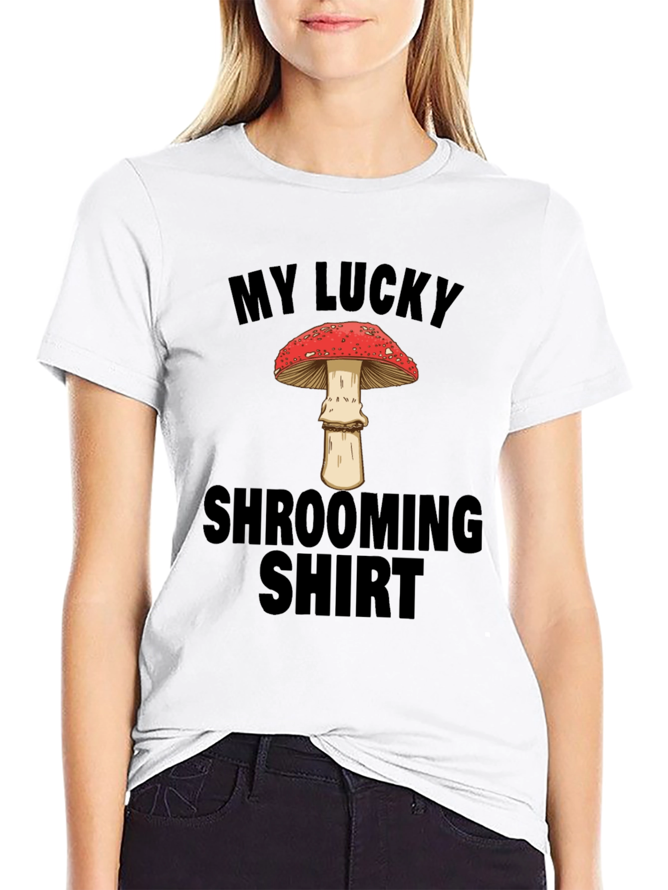 My Lucky Shrooming Shirt - Mushroom Lover T-Shirt