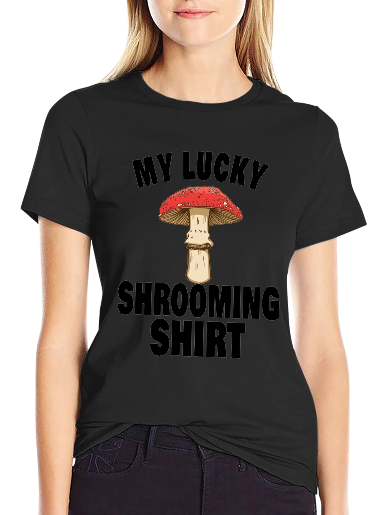 My Lucky Shrooming Shirt - Mushroom Lover T-Shirt