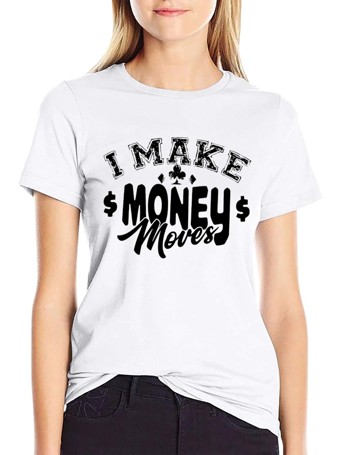 I Make Money Moves Graphic T-Shirt