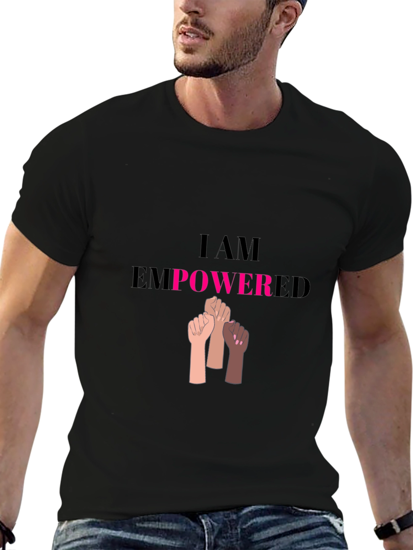 Empowered Womens Fist T-Shirt