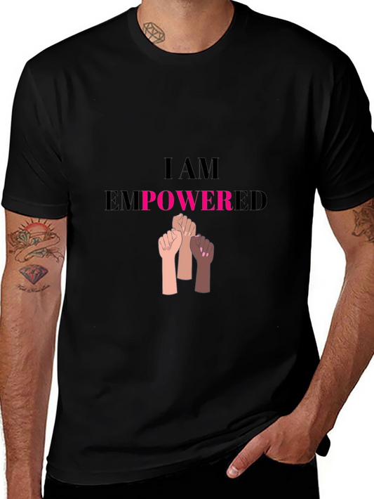 Empowered Womens Fist T-Shirt