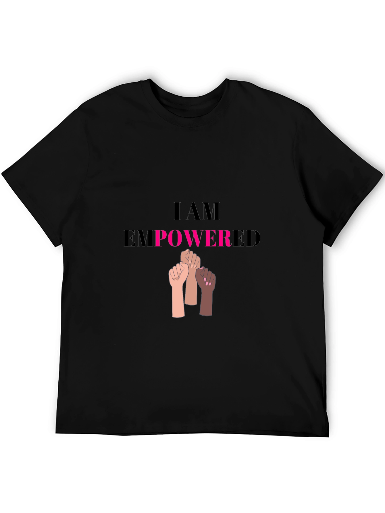 Empowered Womens Fist T-Shirt