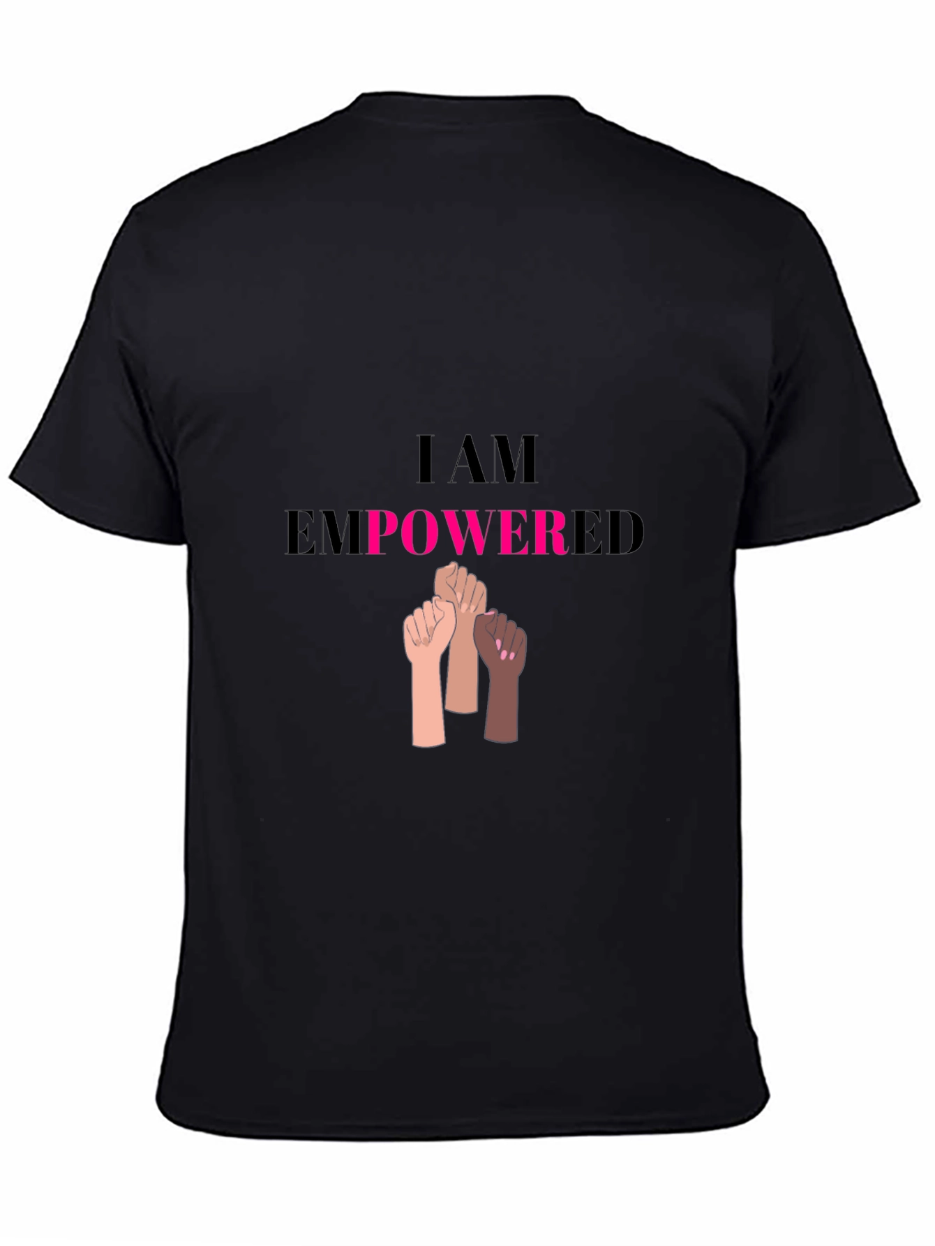 Empowered Womens Fist T-Shirt