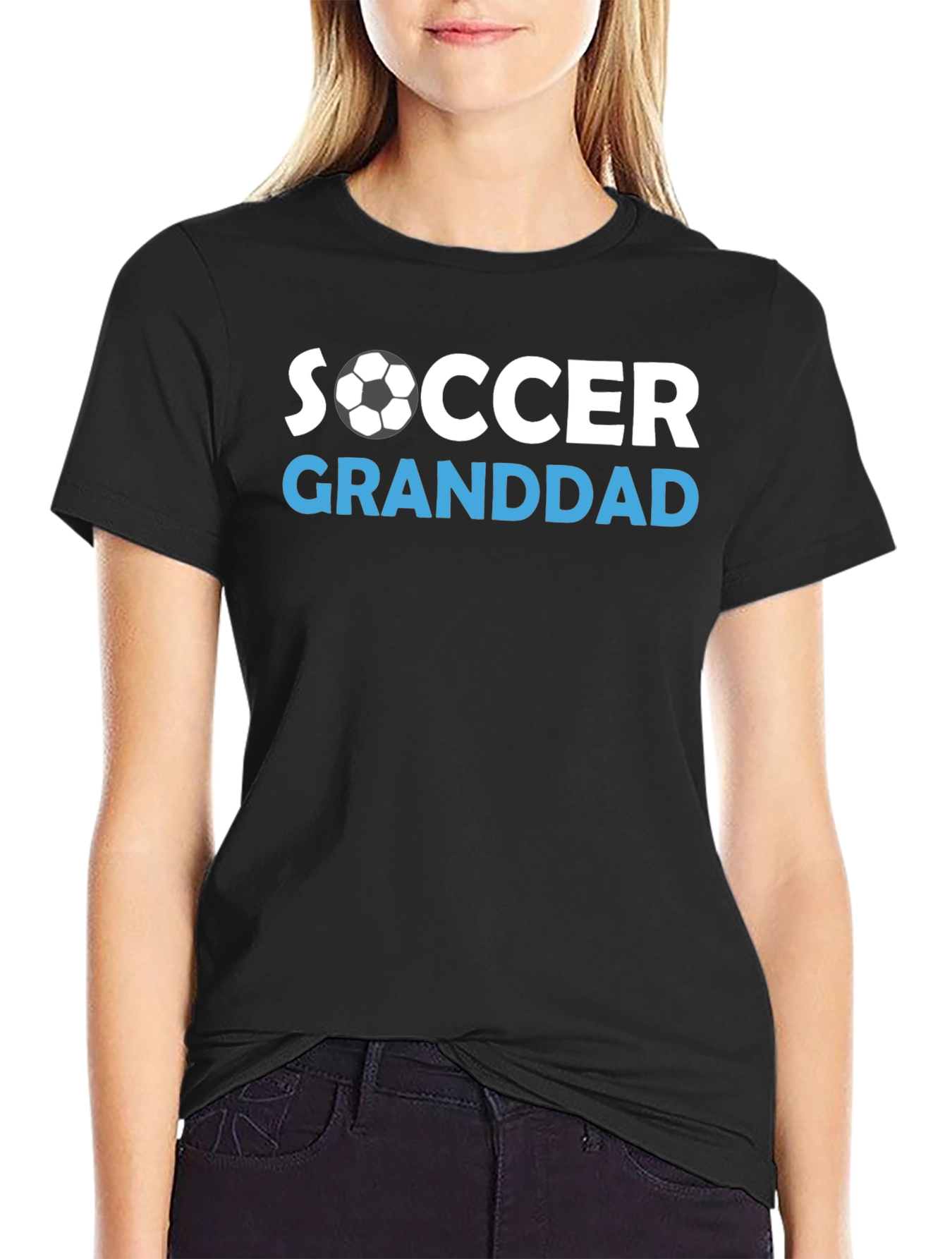 Soccer Granddad T-Shirt - Sports Fan Apparel