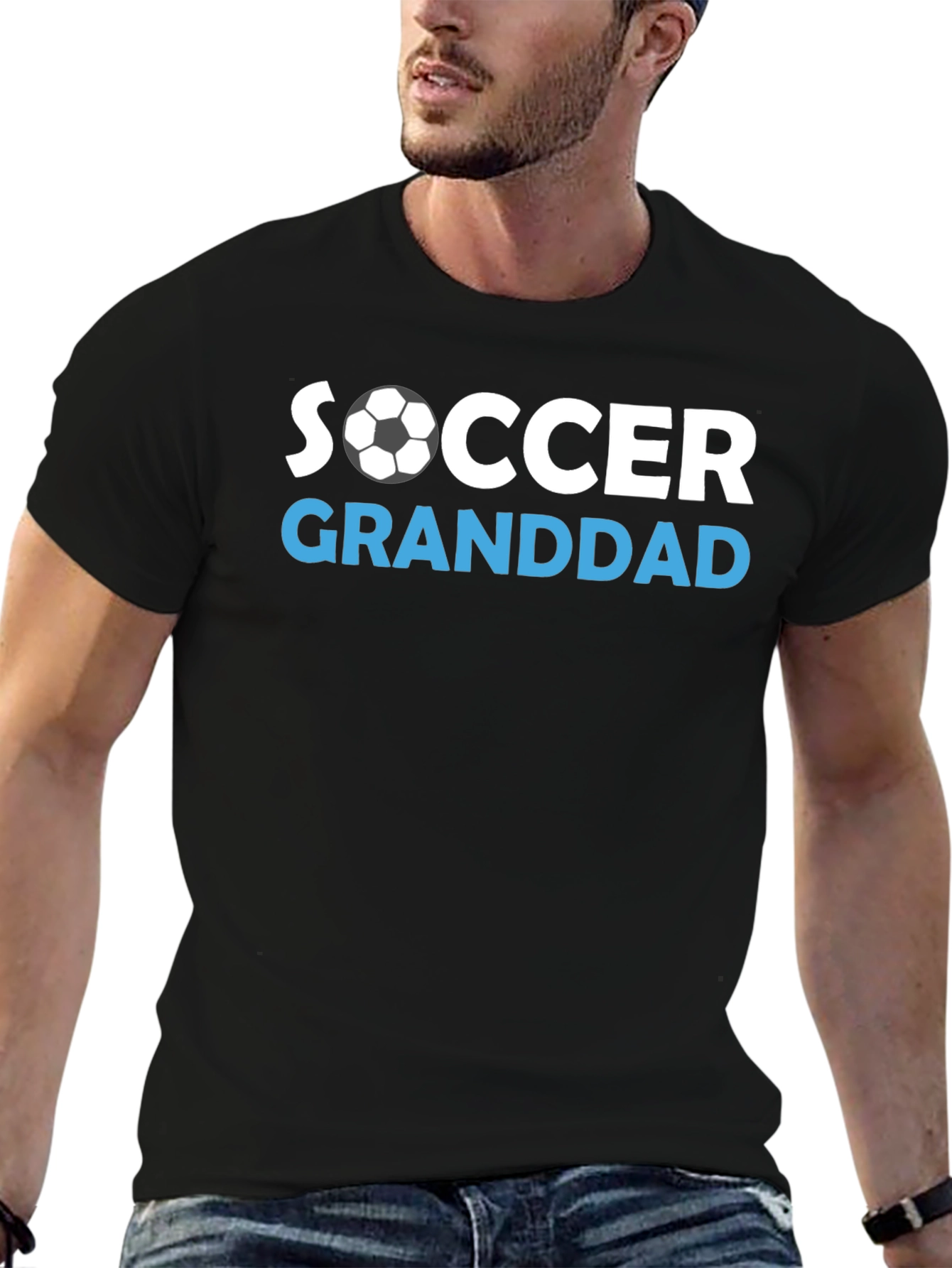 Soccer Granddad T-Shirt - Sports Fan Apparel