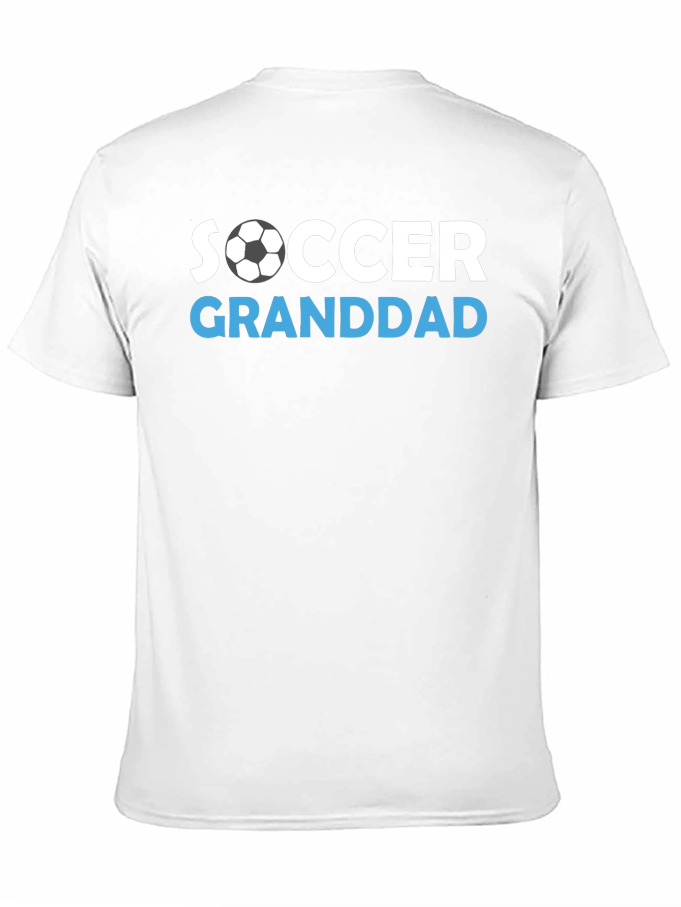 Soccer Granddad T-Shirt - Sports Fan Apparel