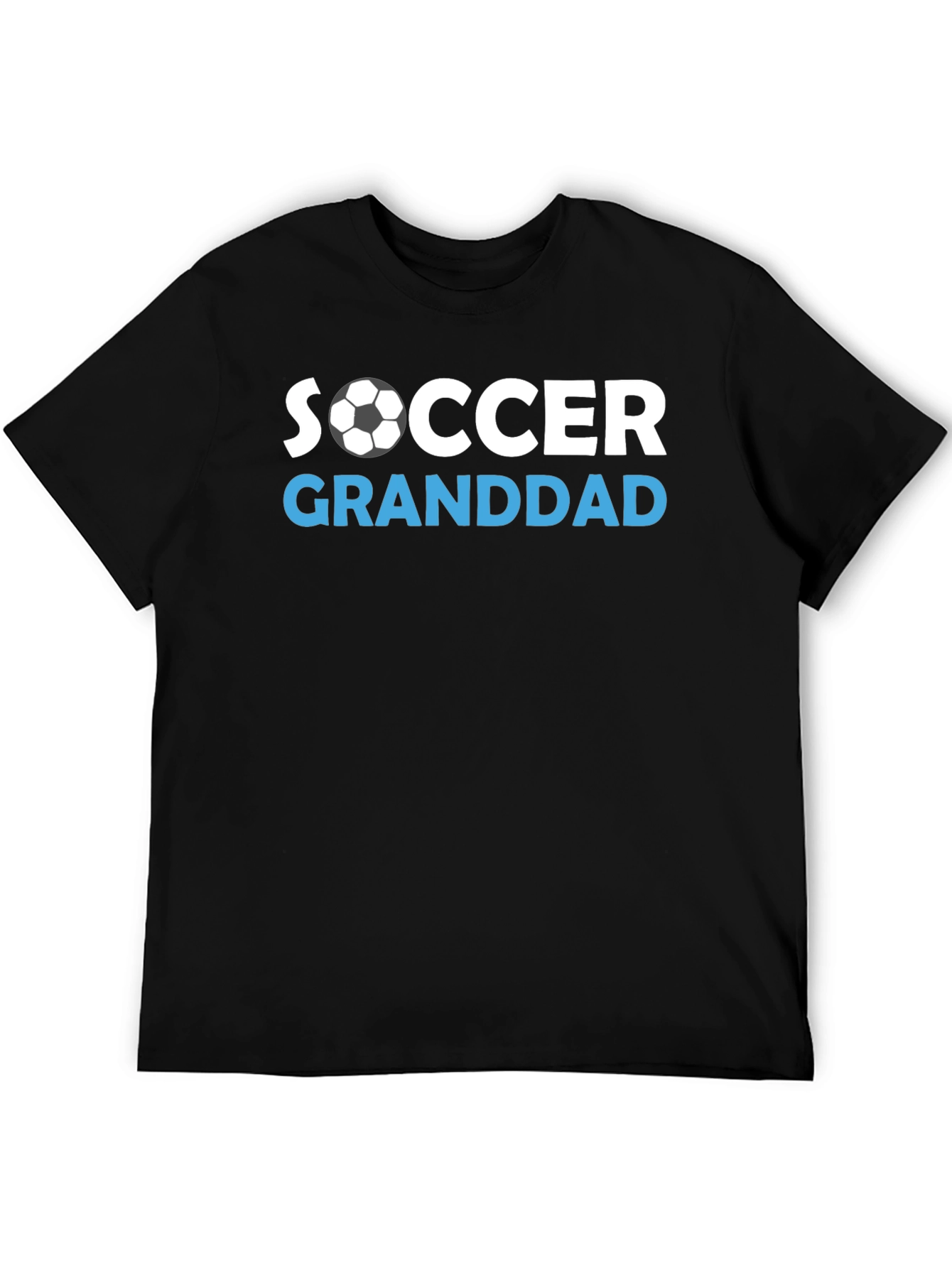 Soccer Granddad T-Shirt - Sports Fan Apparel
