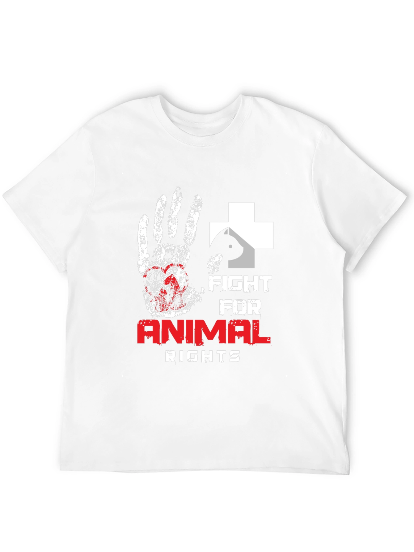 Animal Rights T-Shirt - Fight for Animals