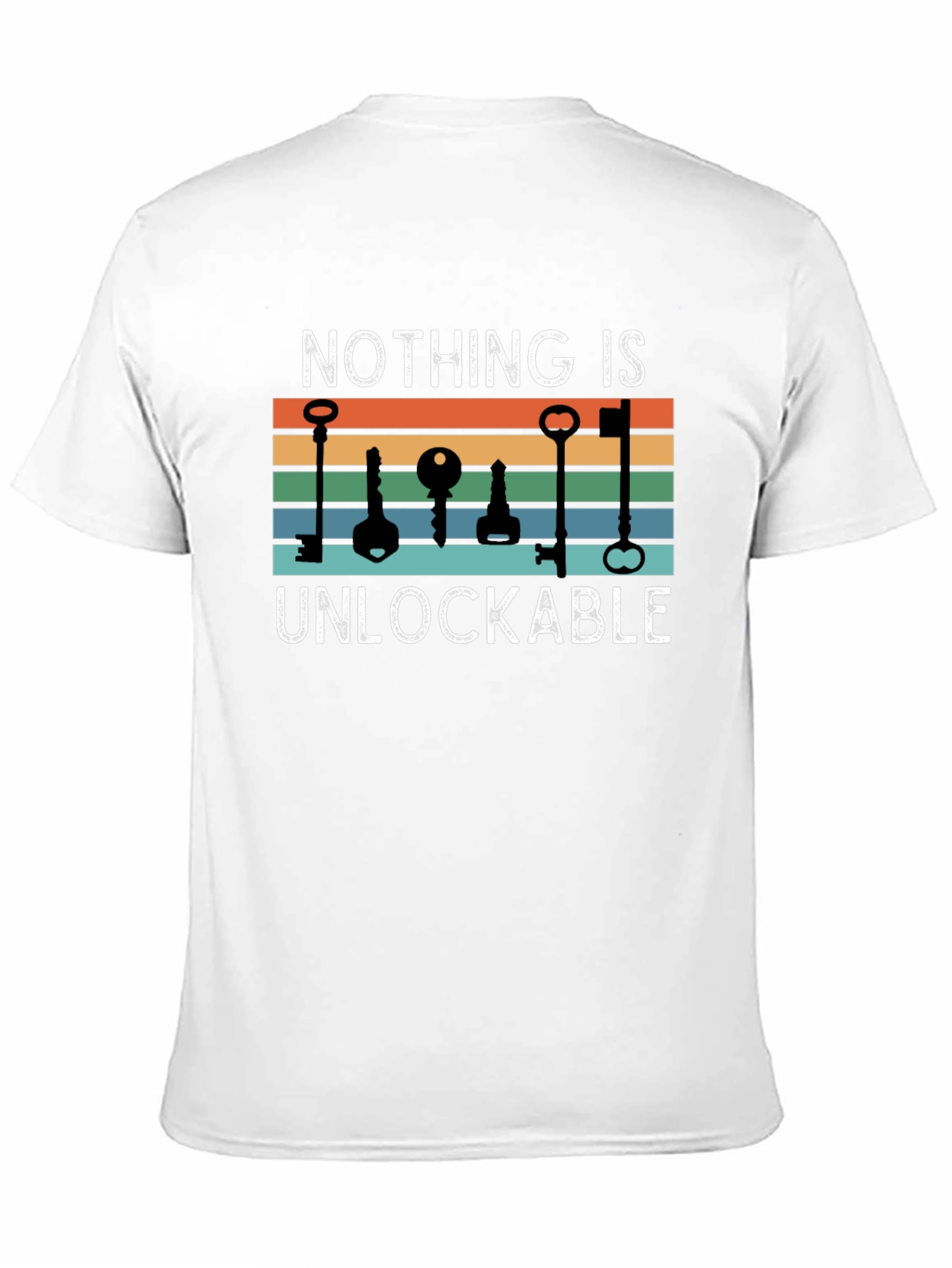 Unlockable T-Shirt - Novelty Graphic Tee