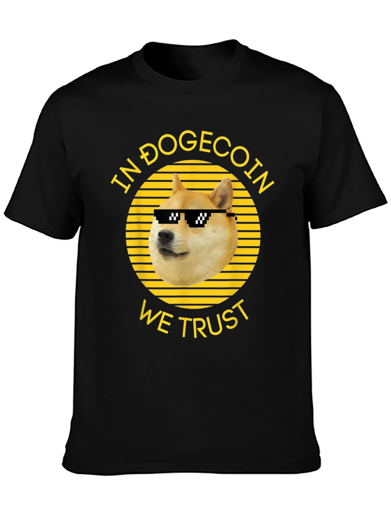 Dogecoin We Trust T-Shirt