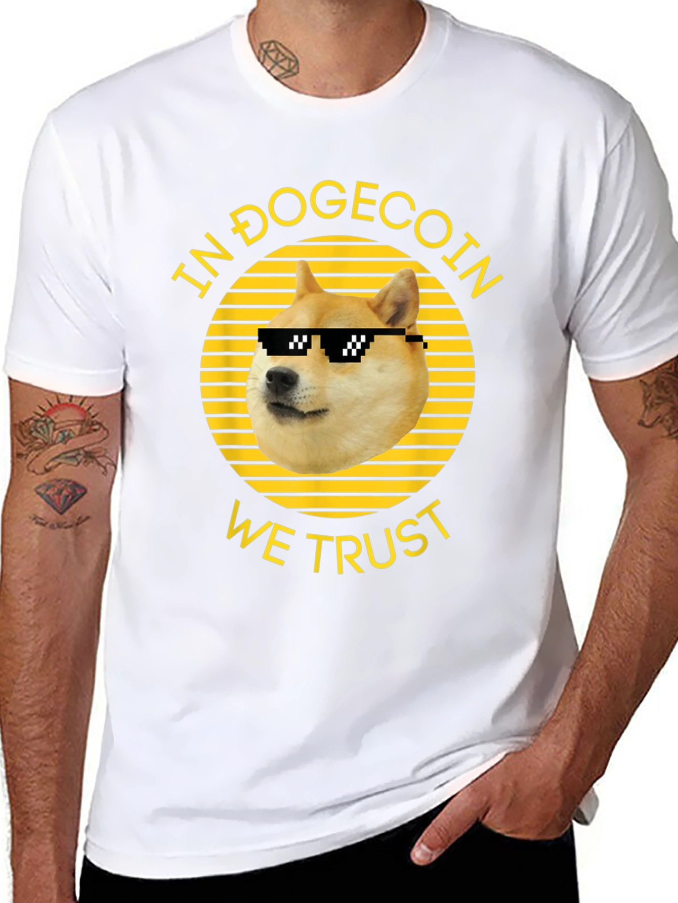 Dogecoin We Trust T-Shirt
