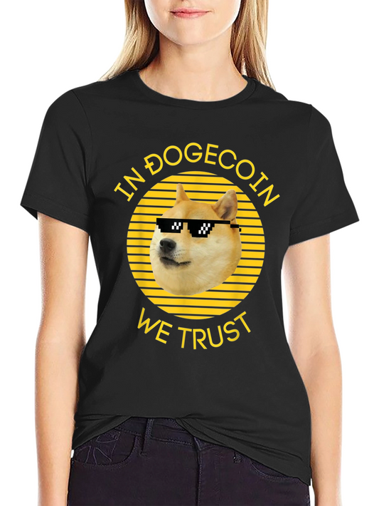 Dogecoin We Trust T-Shirt